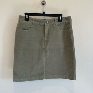 Mountain Khaki skirt